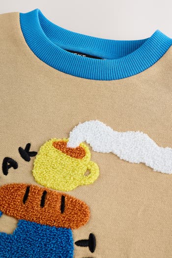 Kids' Break Time Sweatshirt & Joggers Set