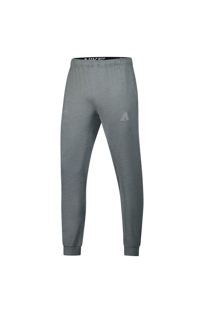 Nike Men's Nike  Heather Gray Arizona Diamondbacks Travel Performance Pants, Alternate, color, 