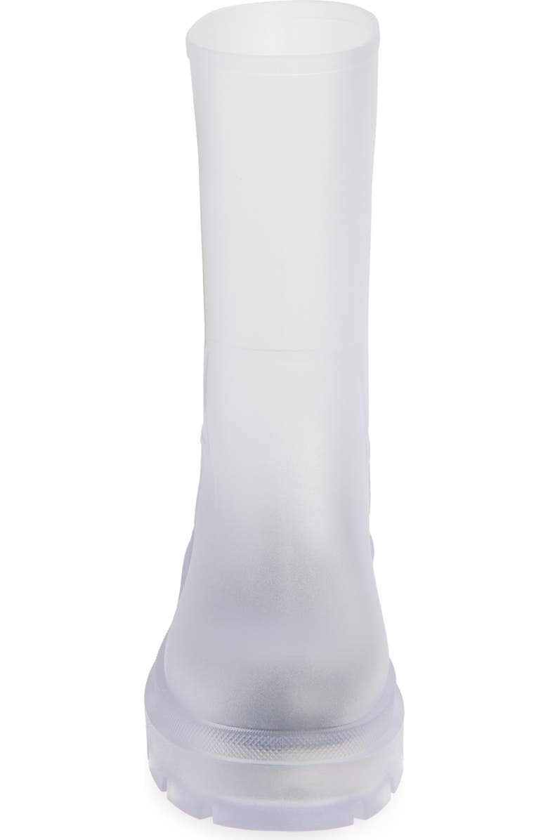 Off-White Reboot Dollar Rain Boot, Alternate, color,