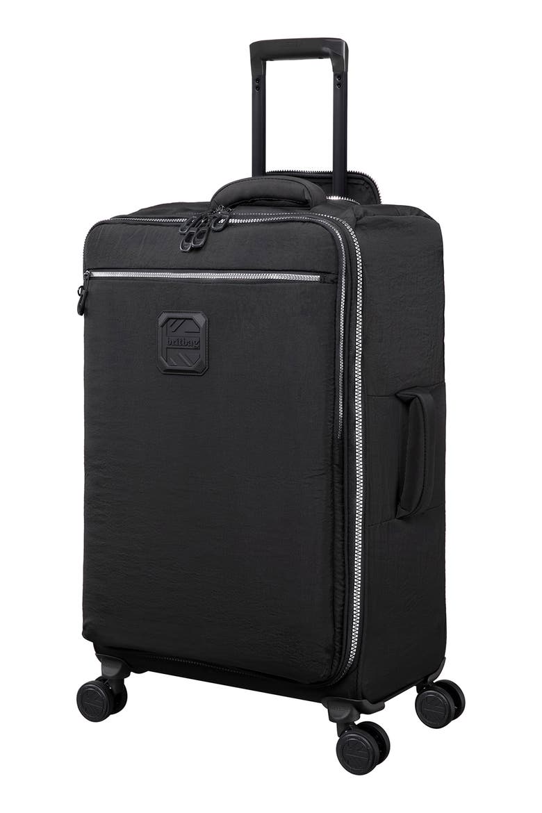 Ashdon 28-Inch Softside Suitcase, Main, color, BLACK