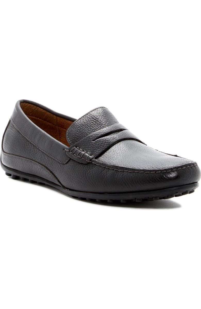 Florsheim Throttle Leather Penny Loafer, Main, color,