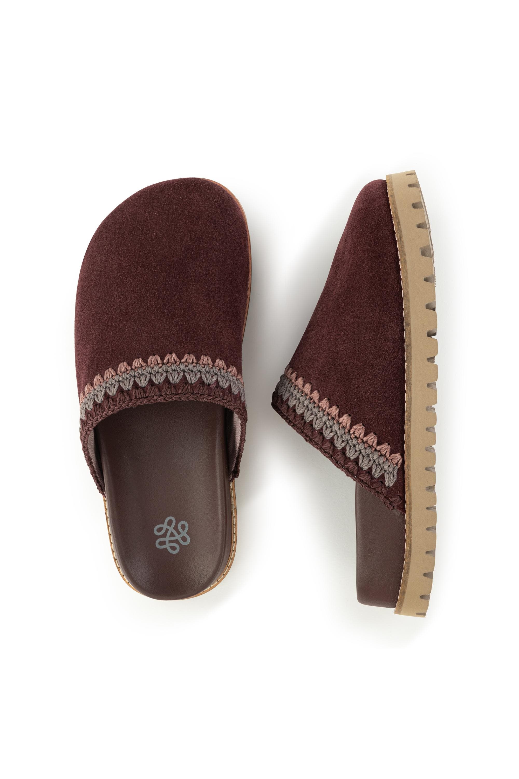 The Sak Bolinas Lug Sole Clog, Alternate, color, Mahogany Seminyak