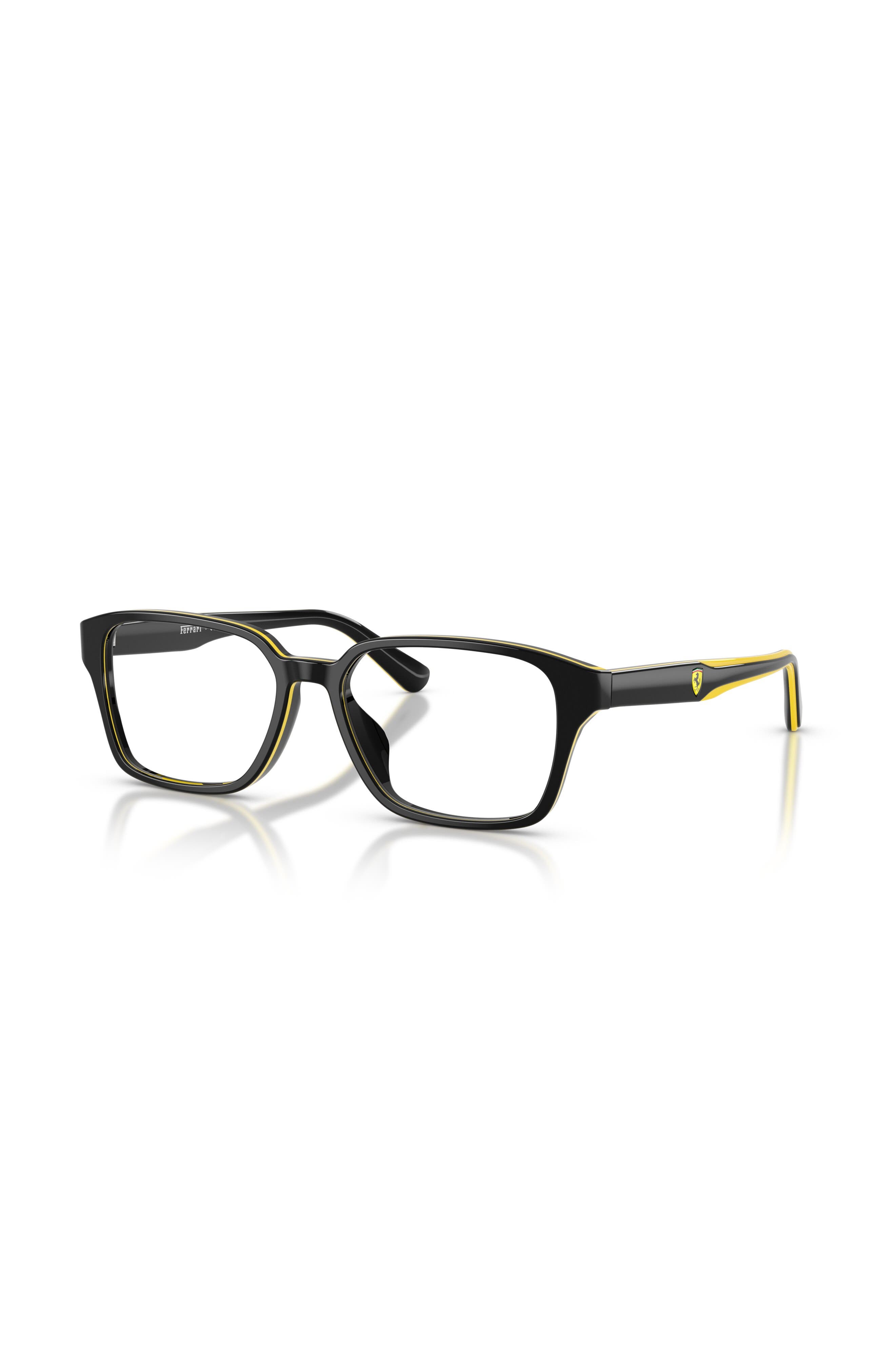 Black/ Yellow