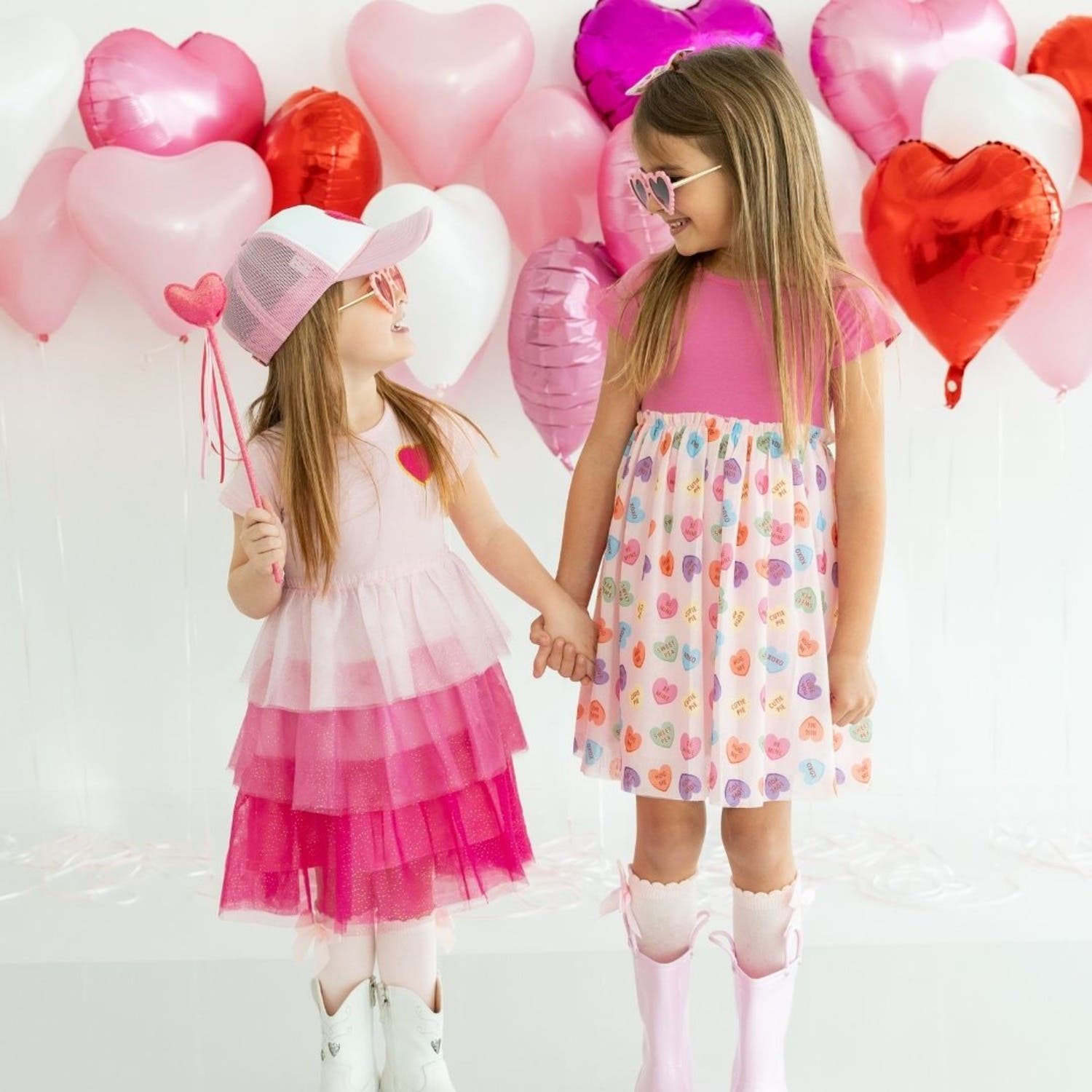 Sweet Wink Pink Heart Valentine's Day Wand (Women) | Nordstrom