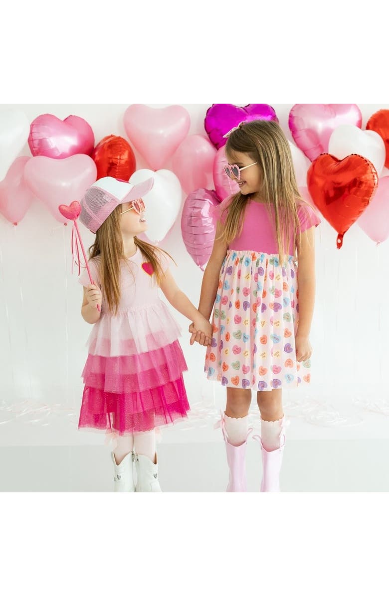 Sweet Wink Pink Heart Valentine's Day Wand, Alternate, color, Pink