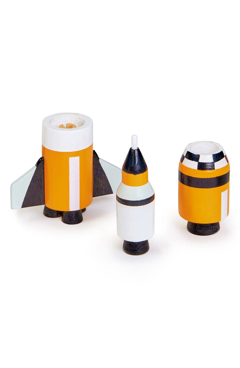 Tender Leaf Toys Space Voyager Wooden Playset, Alternate, color, Multi