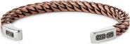 David Yurman Woven Cuff Bracelet