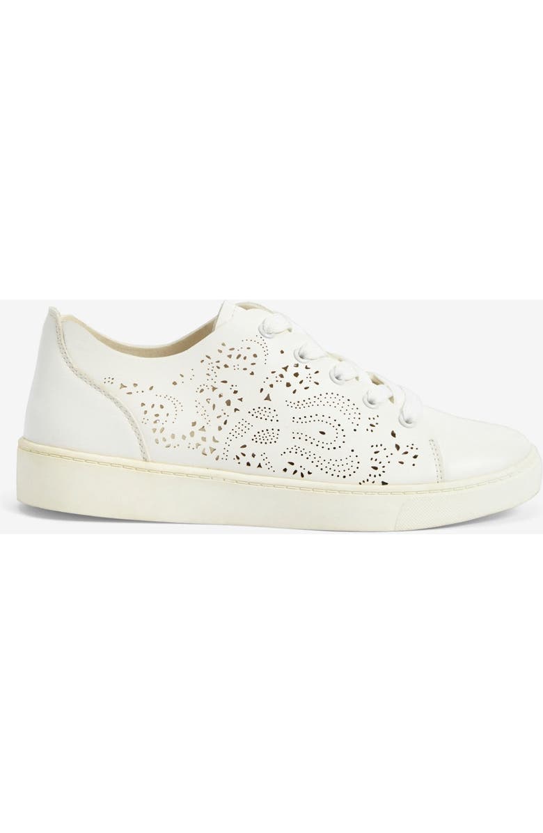 Comfortview The Leanna Sneaker, Alternate, color, White