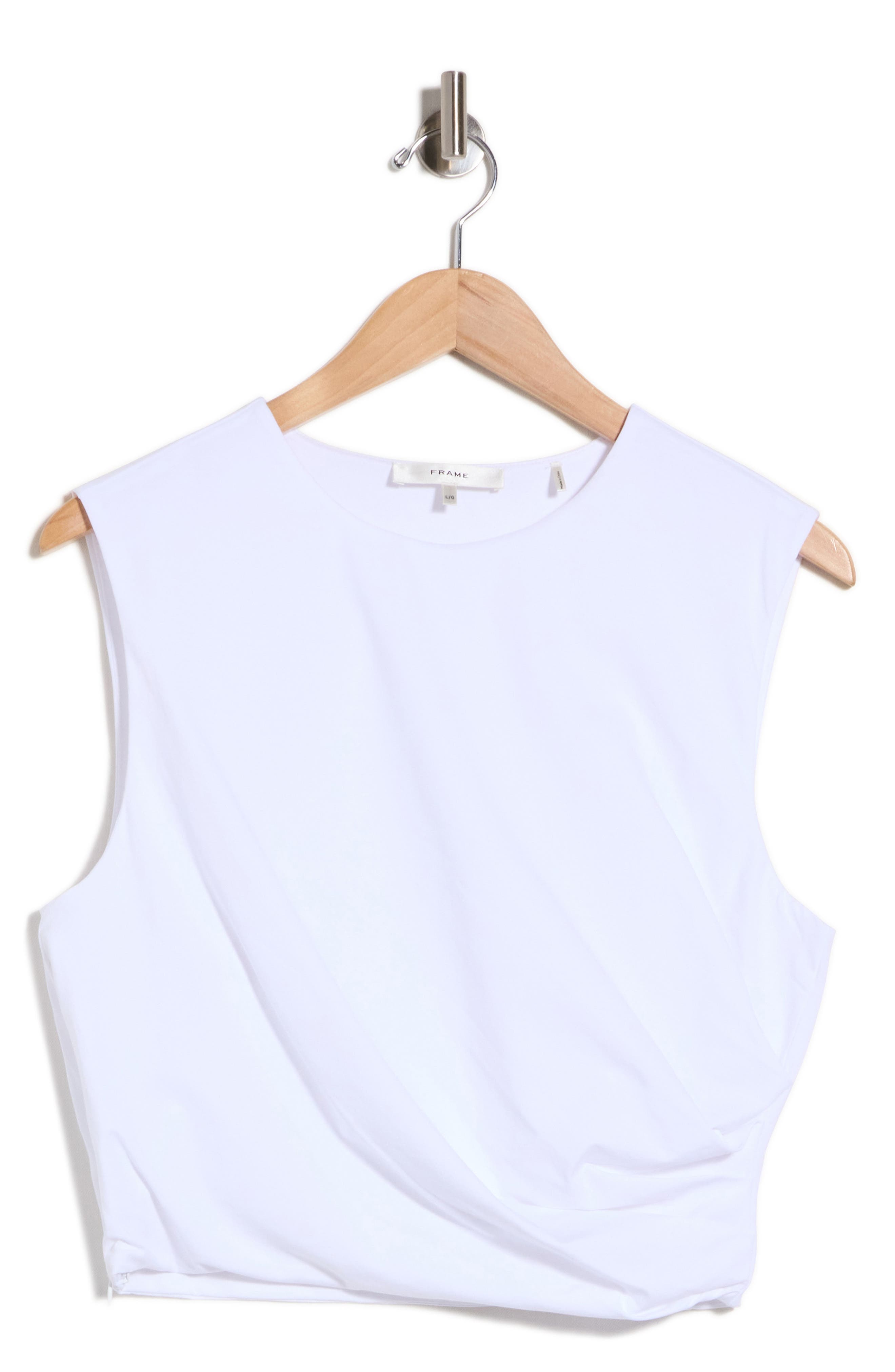 The Twisted Crop Tank