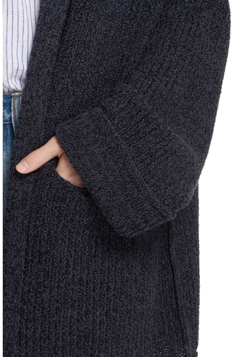 Low Tide Cardigan, Alternate, color, DARK GREY
