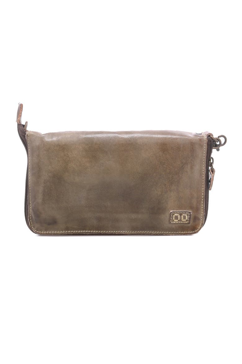 Templeton II Wallet, Main, color, Taupe Oats Rustic