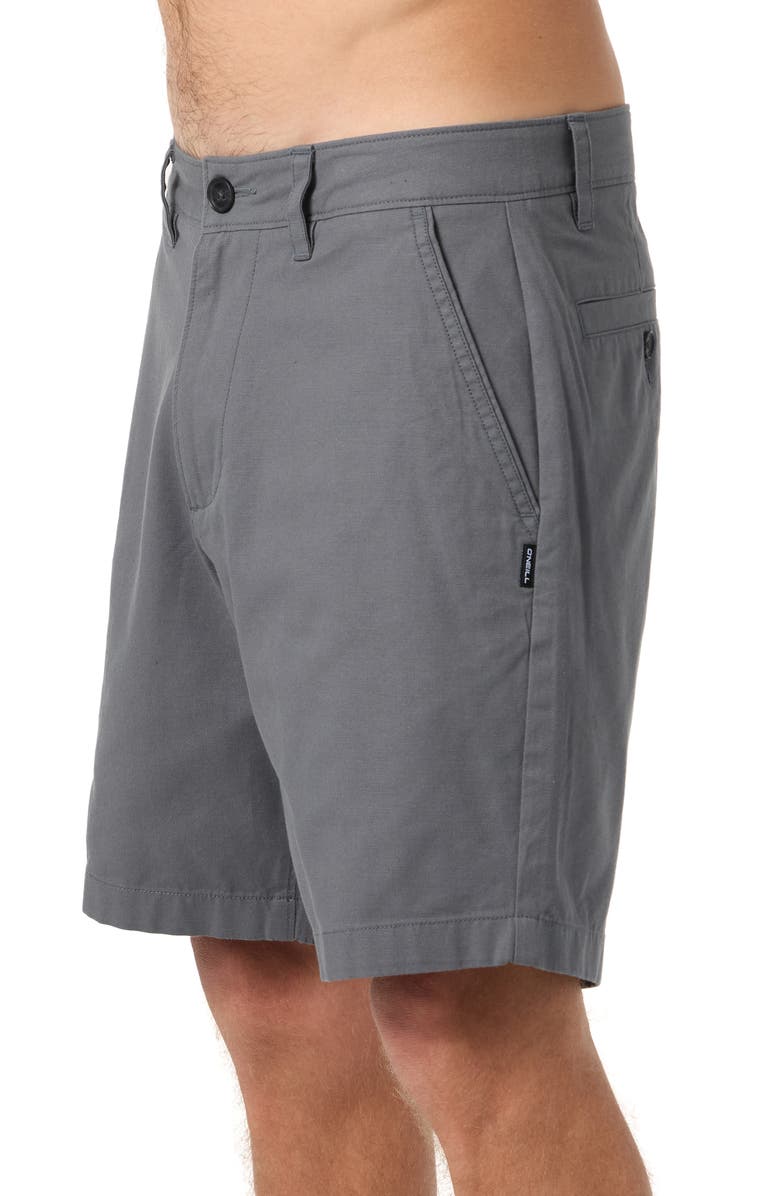 O'Neill Jay Stretch Cotton Shorts, Alternate, color, Dark Shadow