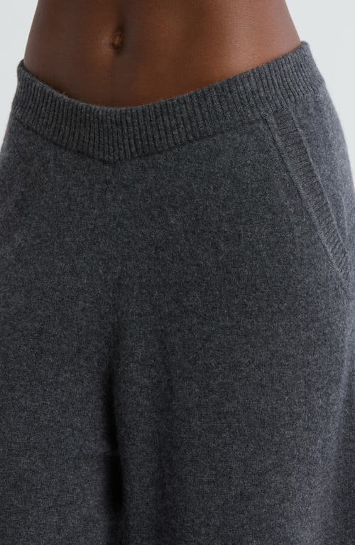 Nordstrom Cashmere Lounge Set In Grey Dark Charcoal Heather