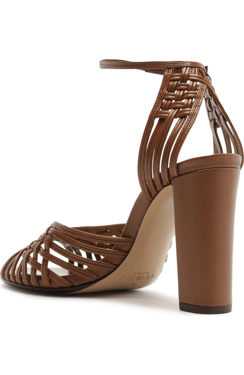 Alexandre Birman Lilian Woven Ankle Strap Sandal, Alternate, color,