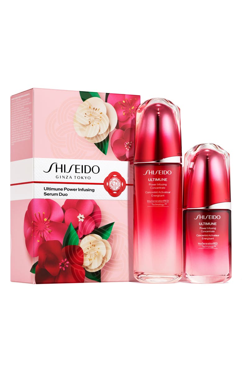 Shiseido Ultimune Power Infusing Serum Duo $310 Value, Alternate, color,