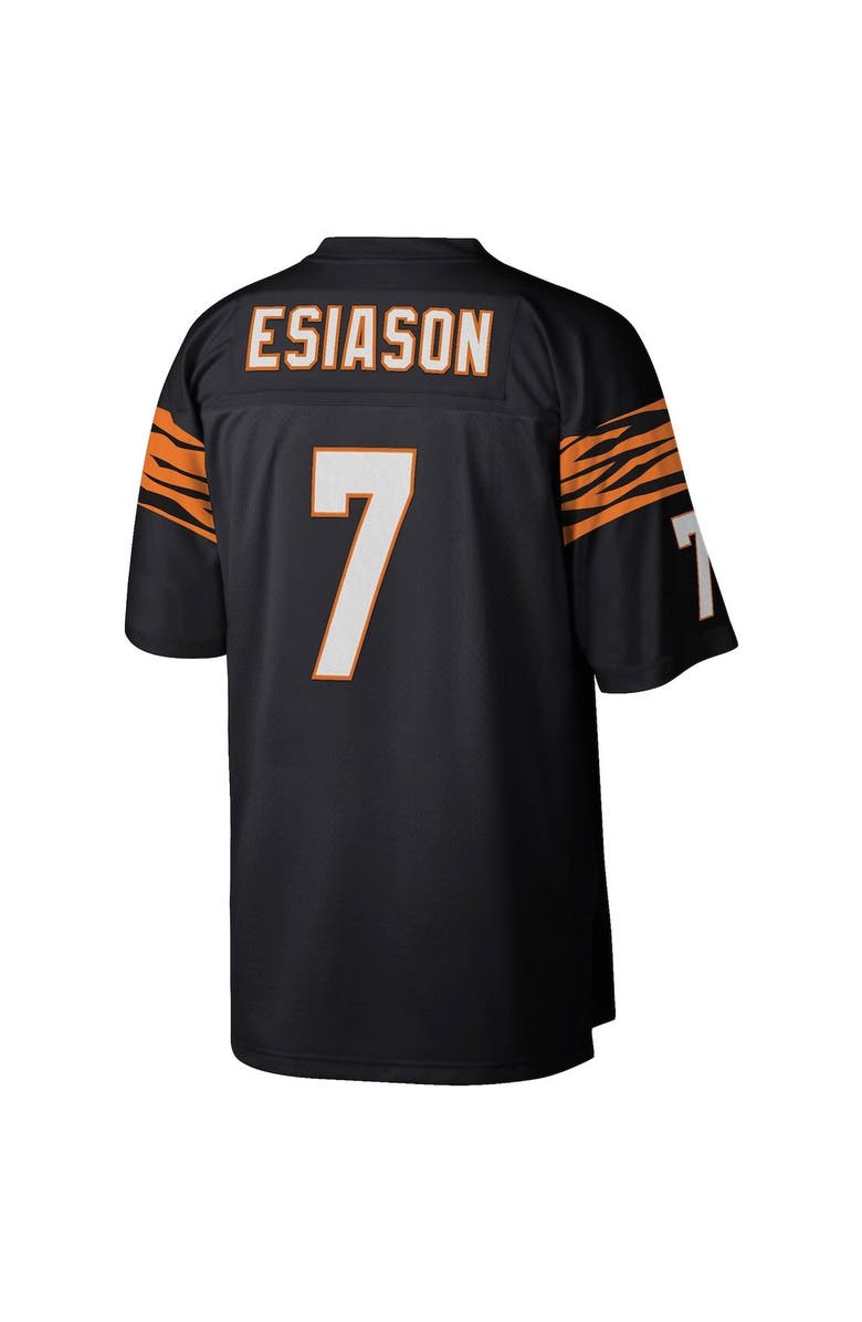 Mitchell & Ness Men's Mitchell & Ness Boomer Esiason Black Cincinnati Bengals Legacy Replica Jersey, Alternate, color, Black