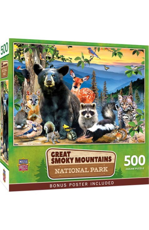 Great Smoky Mountains 500 Piece Puzzle