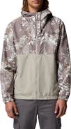 Columbia Spire Valley Print Water Repellent Windbreaker