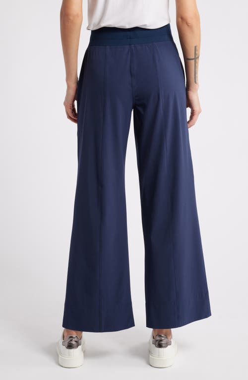 Nz Active By Nic+zoe Tech Stretch Flare Pants In Ink