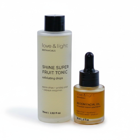 Renew Glow Night Routine