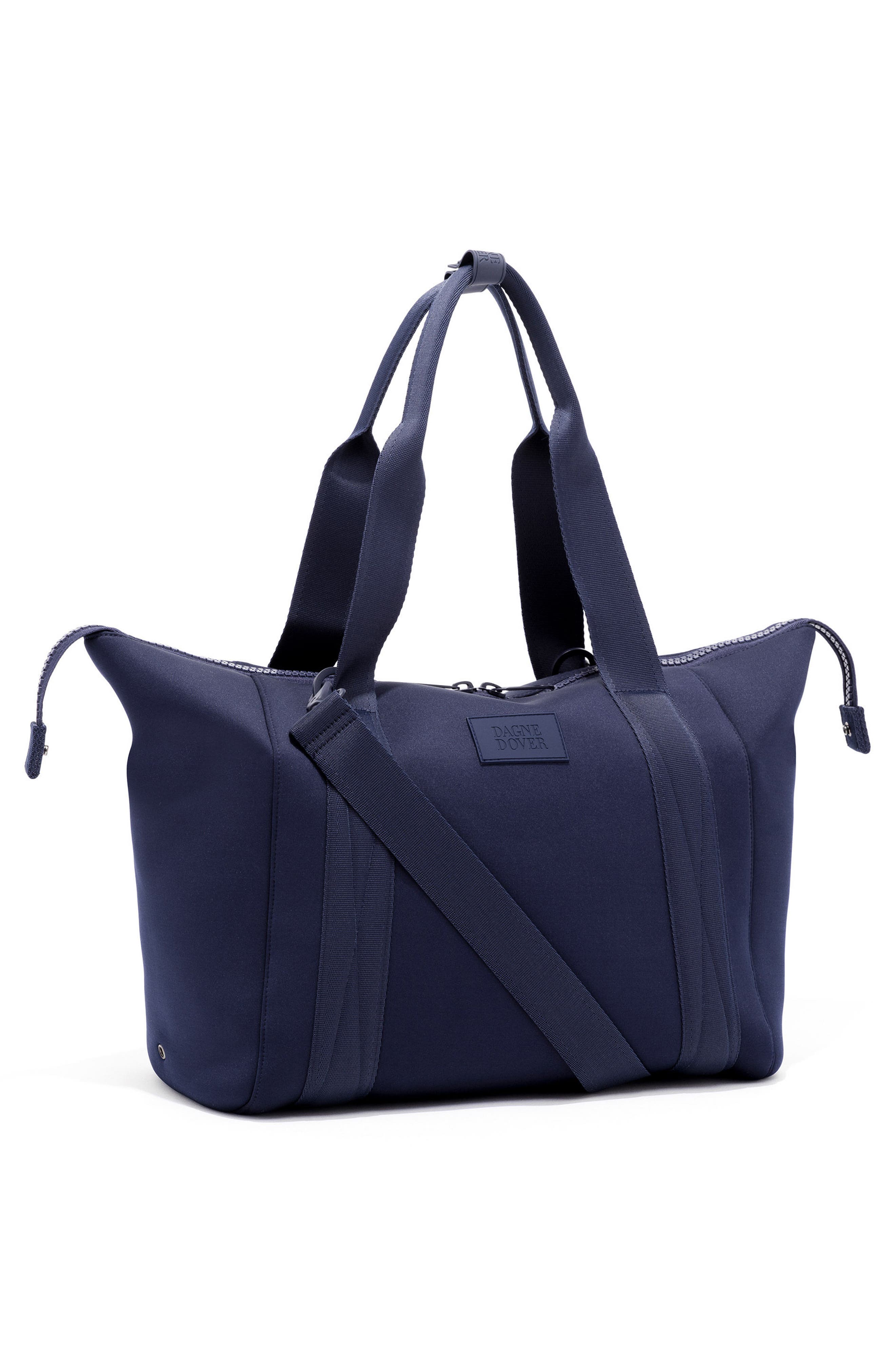 365 Medium Landon Neoprene Carryall Duffle Bag, Alternate, color, STORM