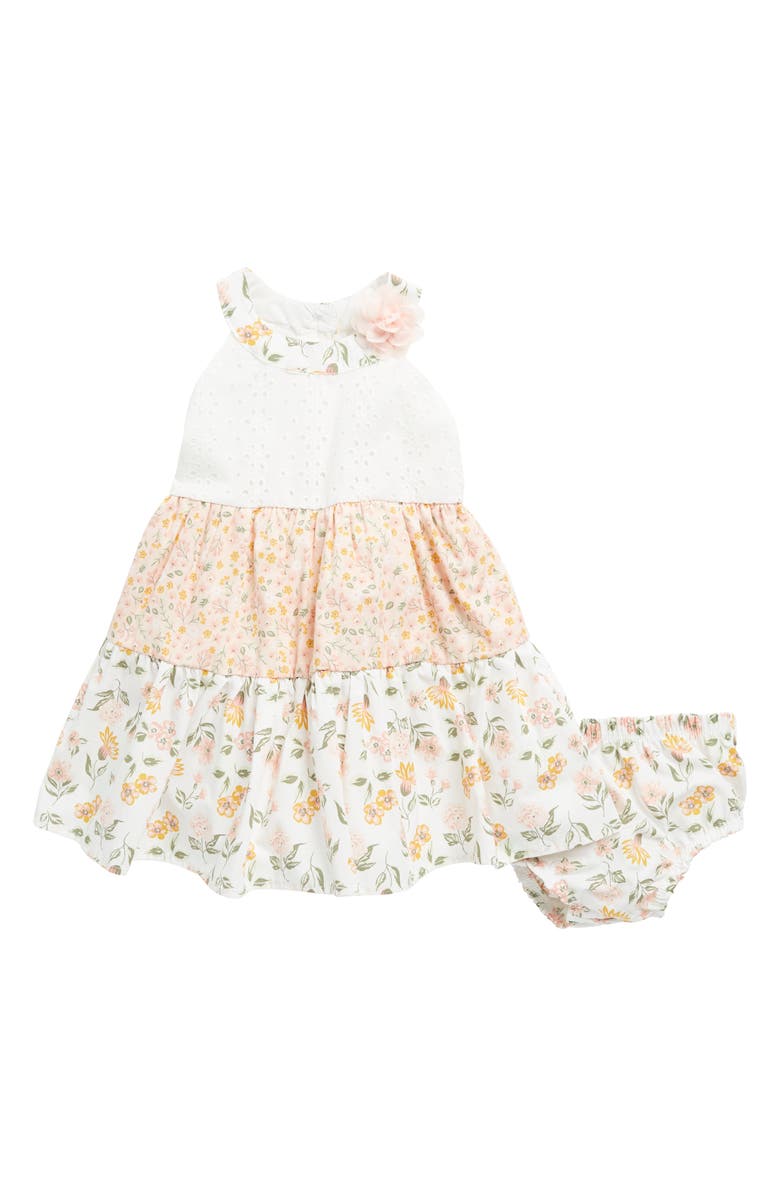 Nicole Miller Kids' 2-Piece Sundress Set, Main, color,