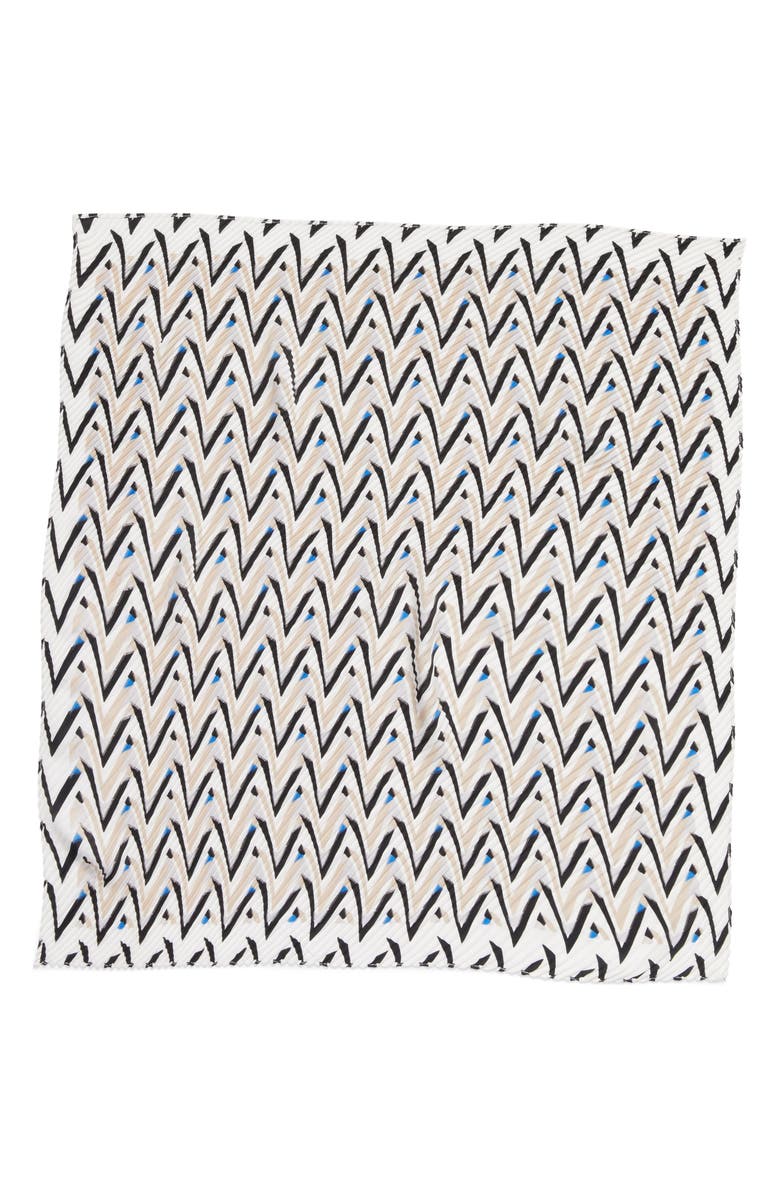 Halogen<sup>®</sup> Pleated Scarf, Alternate, color, 