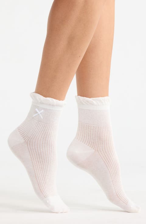 Nico Quarter Crew Socks