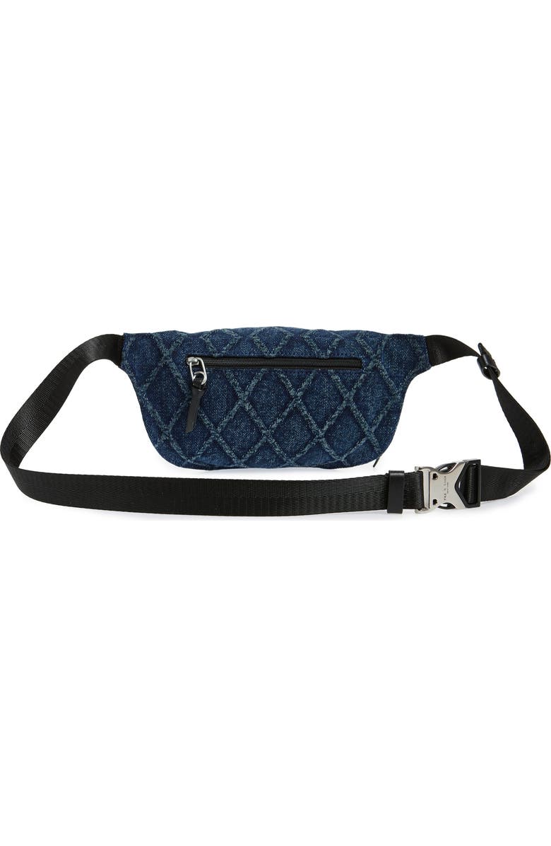 rag & bone Mini Commuter Denim Belt Bag, Alternate, color,