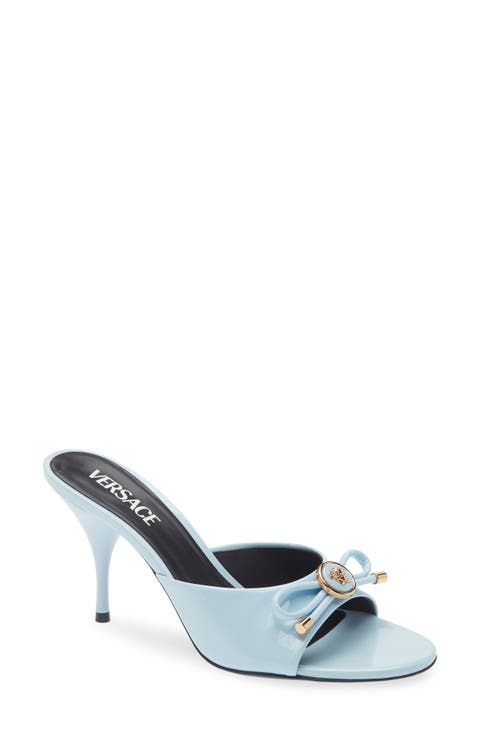 Opera Bow Slide Sandal (Women)