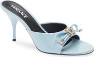 Versace Opera Bow Slide Sandal