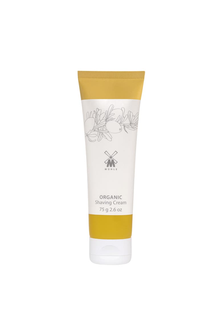 Organic Shaving Cream, Main, color, White
