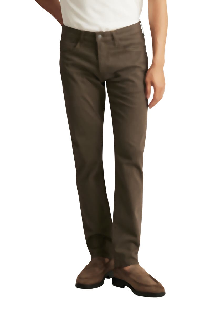 Mavi Jeans Jake Slim Fit Jeans, Main, color, Khaki Stripe