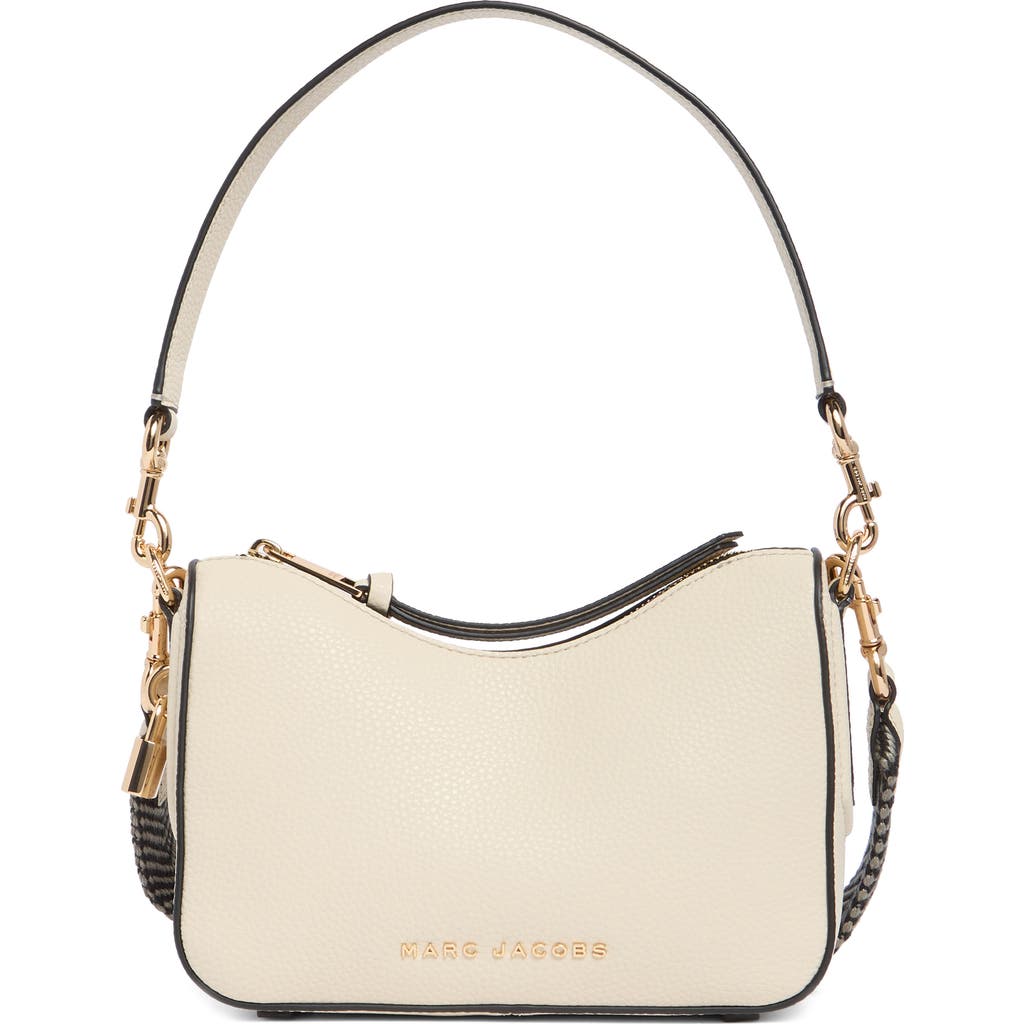 Marc Jacobs Drift Small Convertible Shoulder Bag In Marshmallow