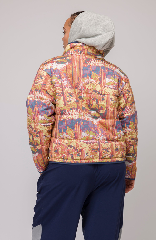 Parks Project Saguaro Cacti Quilted Jacket