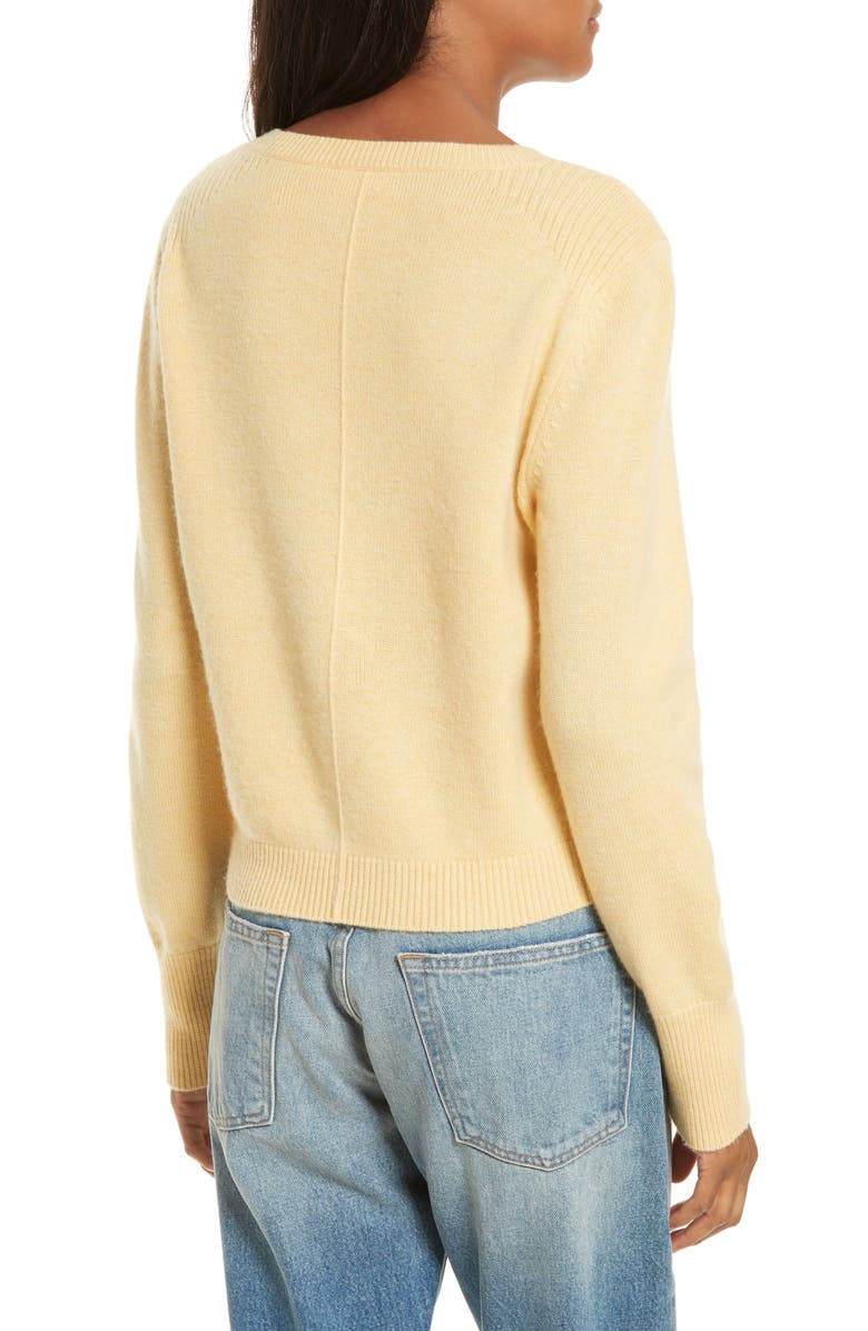 FRAME Wool & Cashmere Sweater, Alternate, color, 