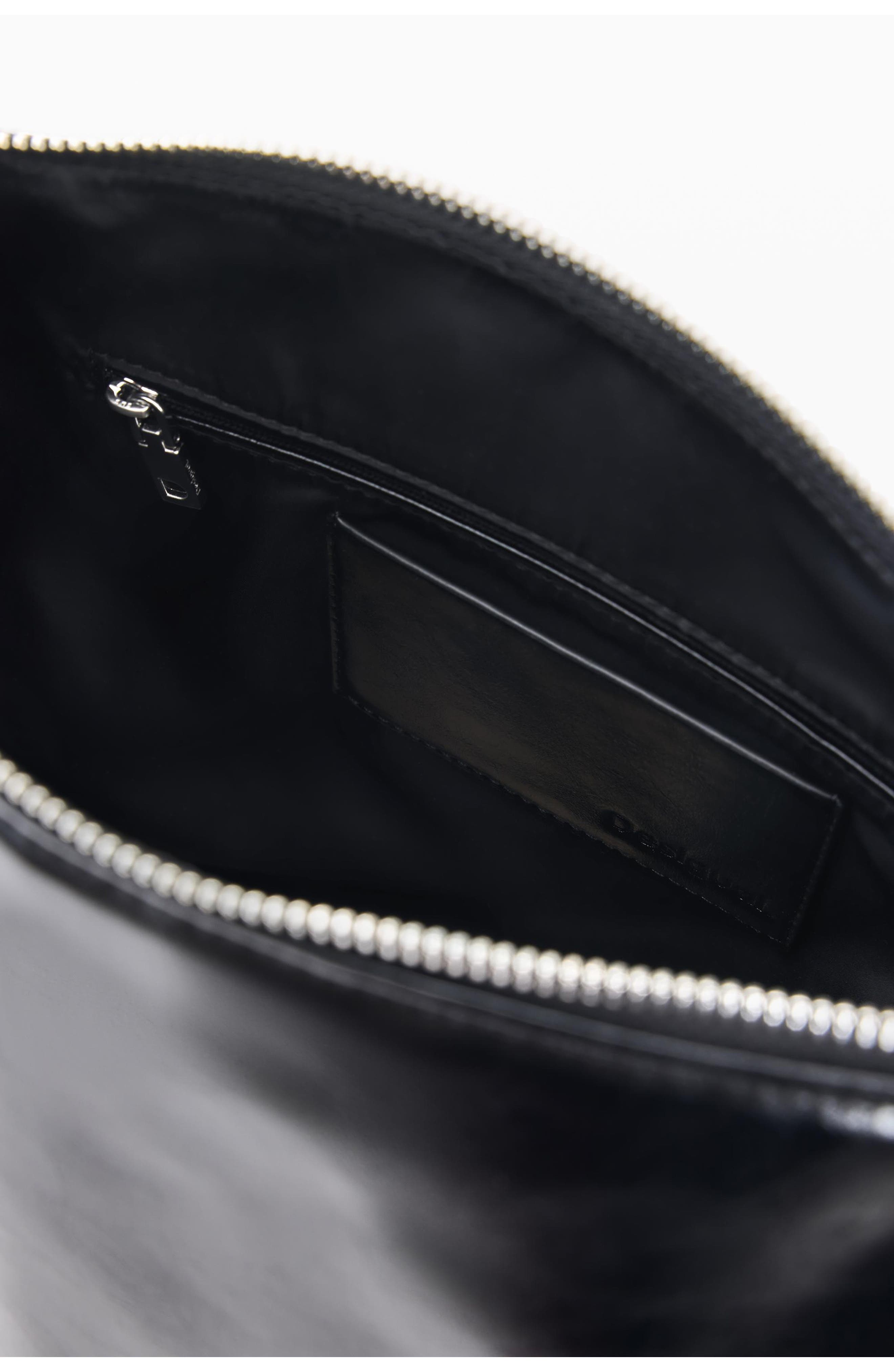 Desigual Faux Leather Shoulder Bag, Alternate, color, 