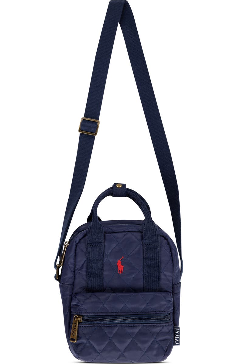 Ralph Lauren Quilted Crossbody, Alternate, color,