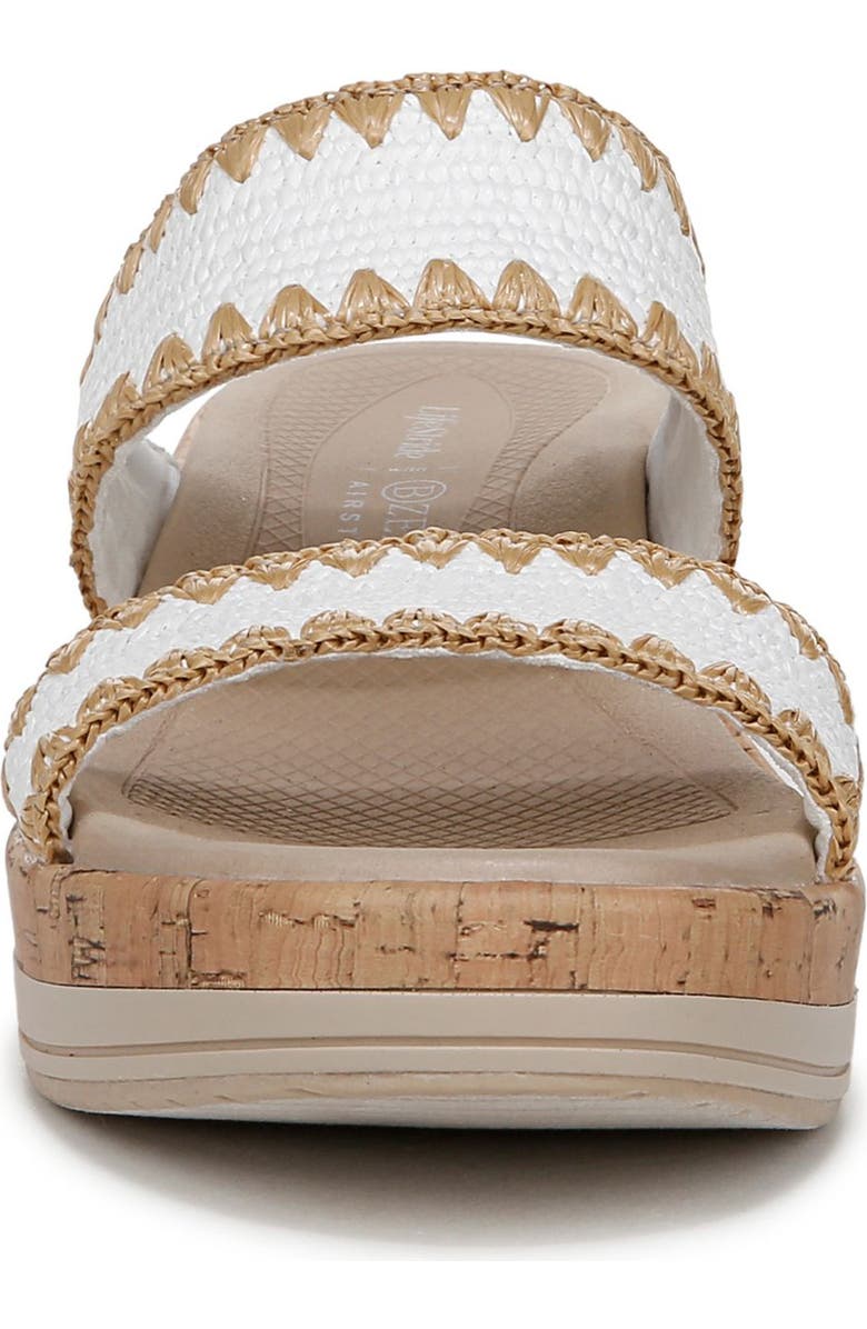 LifeStride Resort Wedge Sandal, Alternate, color, White