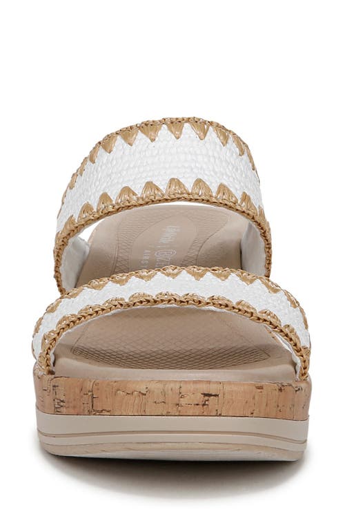 Bzees Resort Sandal In White
