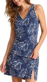 Tommy Bahama Aubrey Sapphire Sea Performance Tank