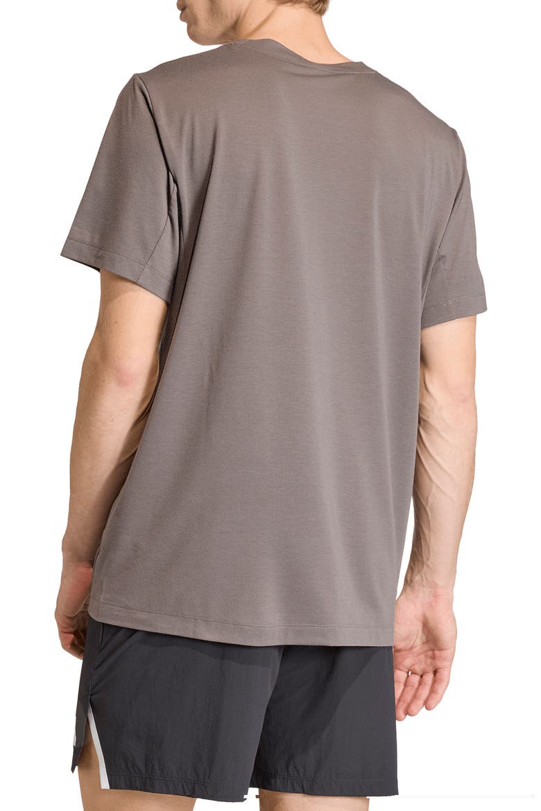D4T Essentials T-Shirt, Alternate, color, CHARCOAL
