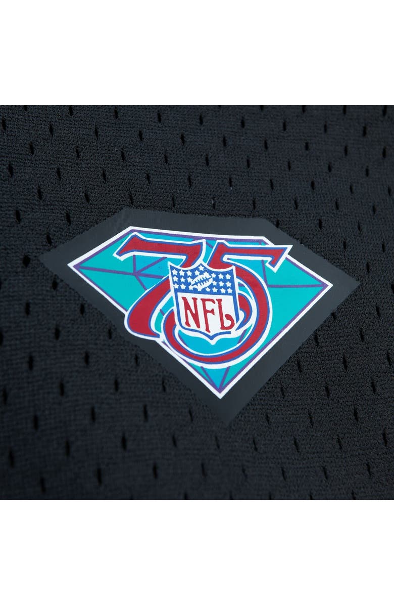 Mitchell & Ness Men's Mitchell & Ness Steve Young Black San Francisco 49ers Retired Player Name & Number Mesh Top, Alternate, color, Black