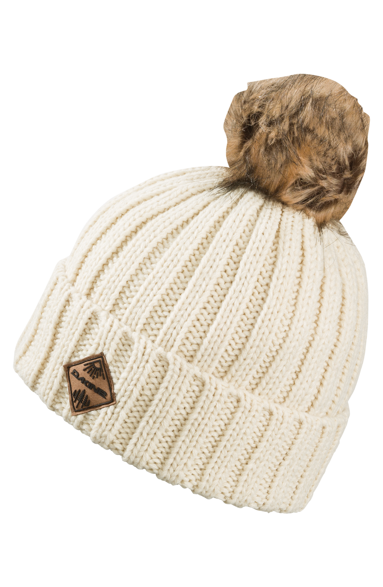 DAKINE Kylie Beanie Snow Beanie, Alternate, color, Turtledove
