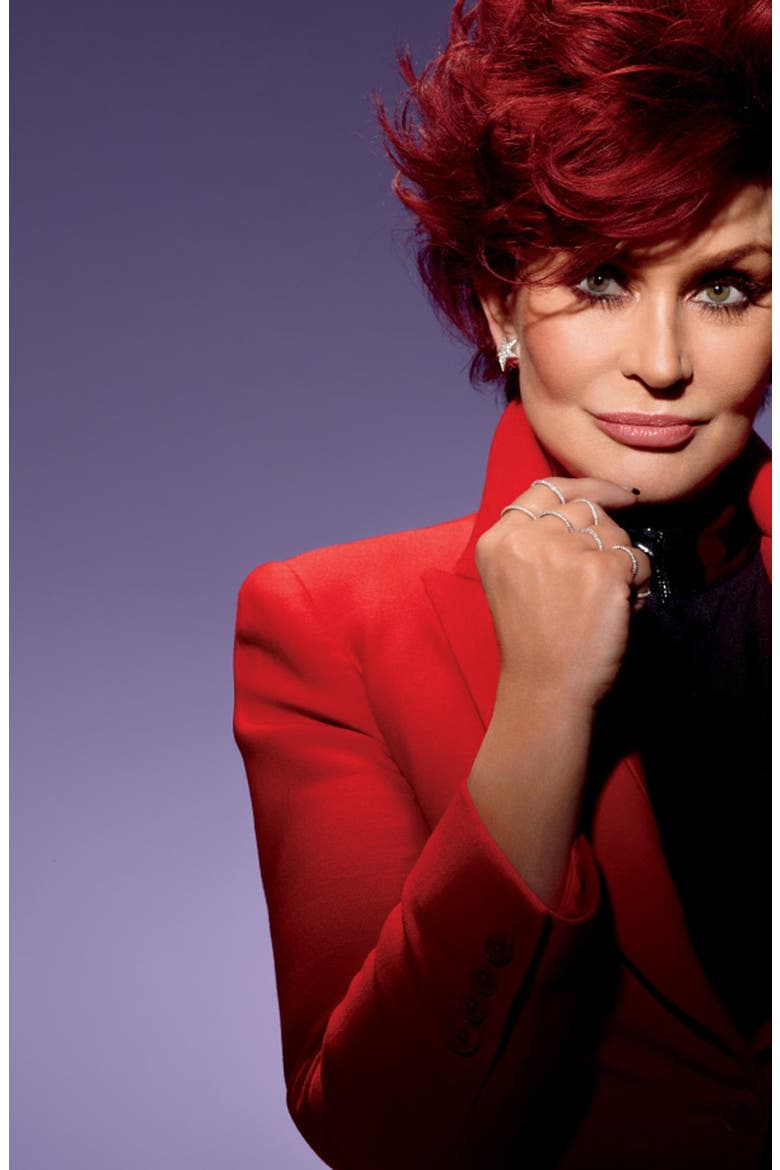 Sharon Osbourne for M·A·C 'Ruby' Patentpolish Lip Pencil (Limited Edition), Main, color, INNOCENT