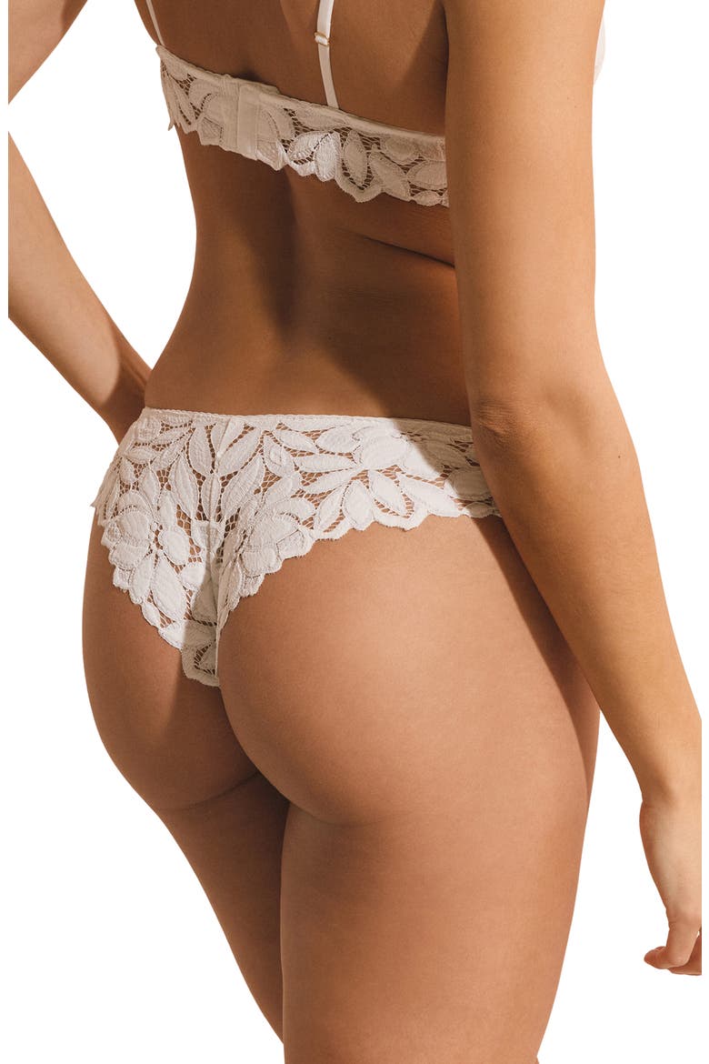 Celeste Boyshorts, Alternate, color, WHITE