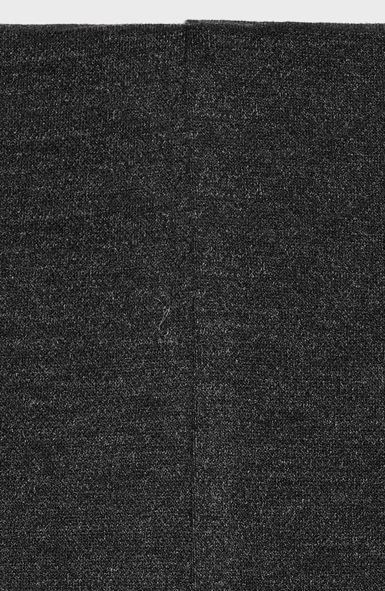 MANGO Pull-On Straight Leg Pants, Alternate, color, Grey