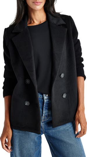 Splendid Singrid Double Breasted Wool Blend Jacket | Nordstrom