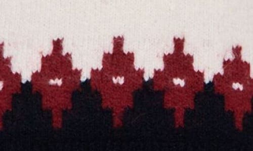 Pistola Astrid Fair Isle Turtleneck Sweater In Neutral