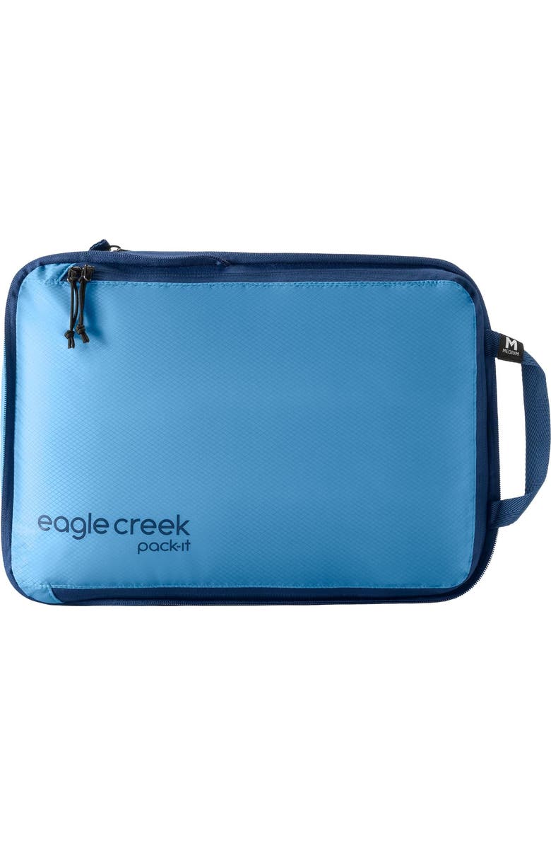 EAGLE CREEK Pack-It Isolate Small Compression Cube, Main, color, Blue Dawn